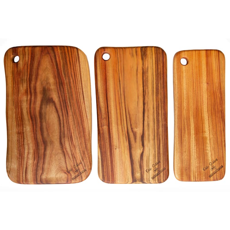 Fab Slabs Large Cutting Board, Solid Wood Bed Bath & Beyond 30567892